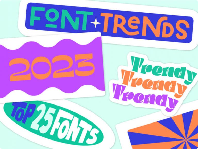 Font Trends 2023: Top 25 Fonts for Striking Design